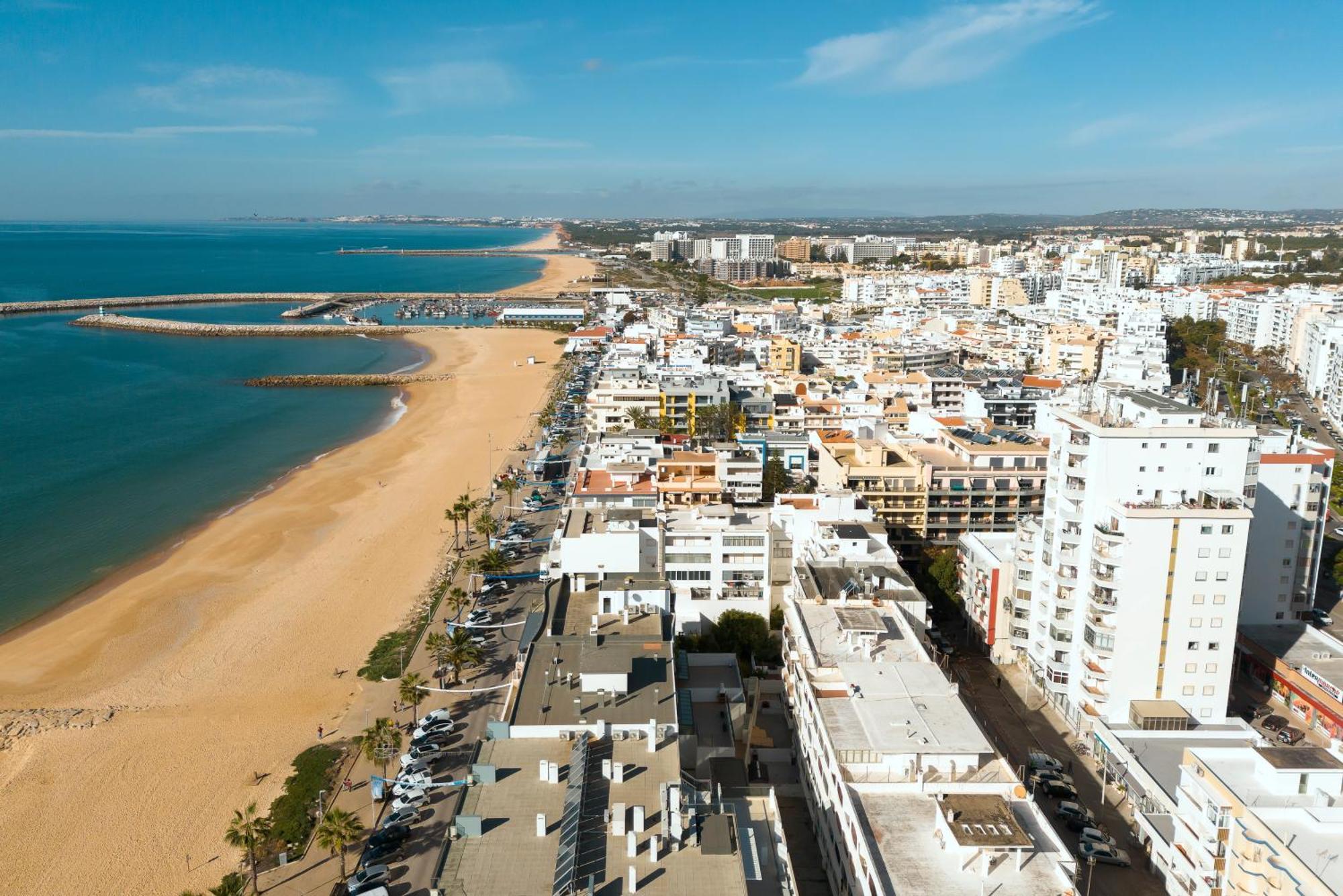 Jaune - 50 Meters To The Beach - Quarteira Luaran gambar
